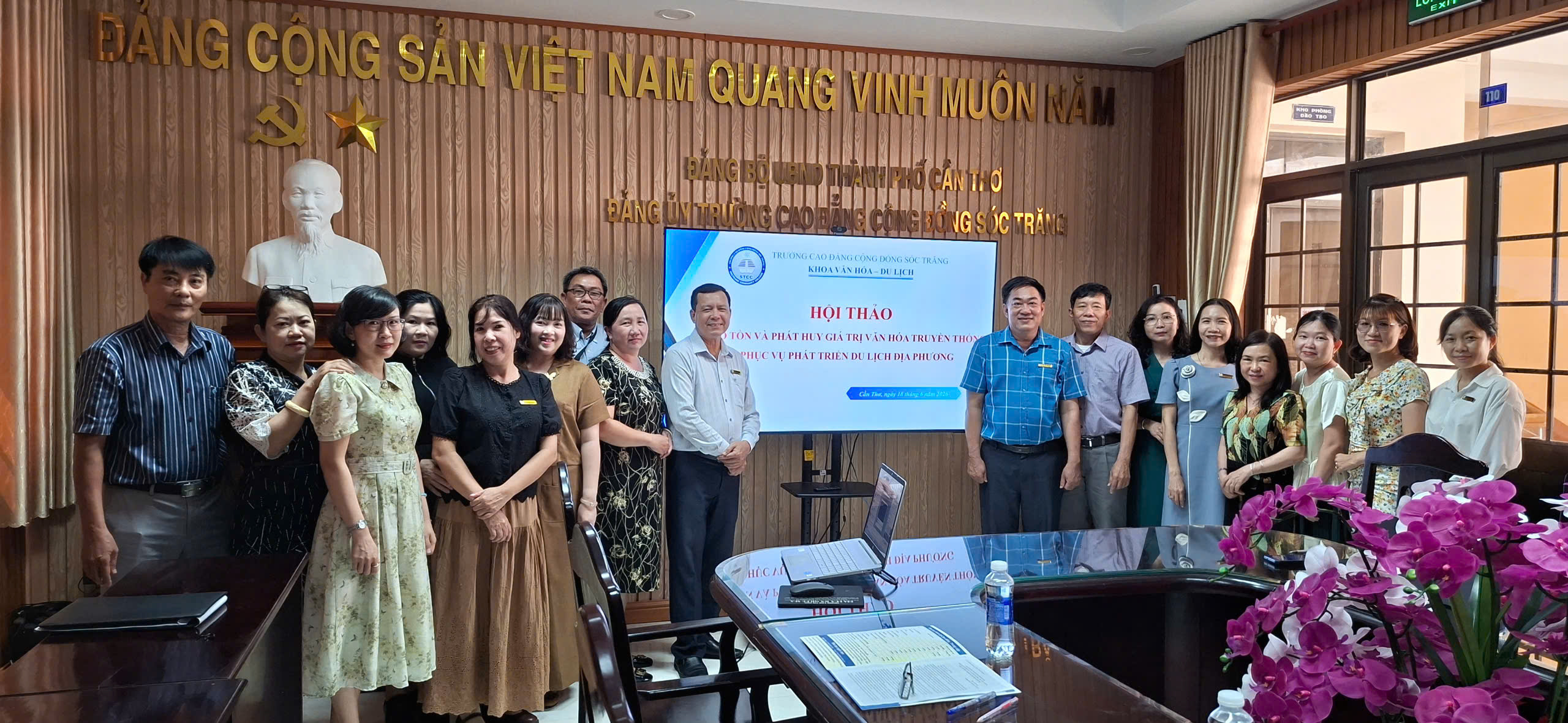 HỘI THẢO KHOA HỌC KHOA VĂN HÓA - DU LỊCH NĂM 2026
